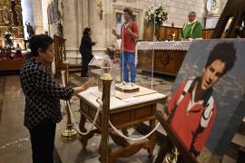 La Diócesis de Saltillo planea continuar la peregrinación de la reliquia por la comunidad.