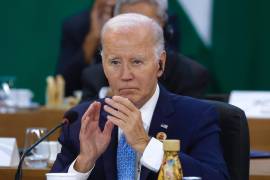 Este miércoles 20 de noviembre, el presidente de Estados Unidos, Joe Biden, se ha convertido en el presidente más longevo al cumplir 82 años de edad y a punto de ser relevado del cargo por el siguiente mandatario y ganador de las recientes elecciones, Donald Trump.