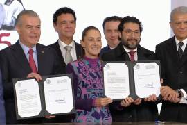 Claudia Sheinbaum viajará a Washington para participar en el sorteo del Mundial 2026, donde coincidirá con Donald Trump, el primer ministro de Canadá y Gianni Infantino.