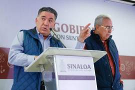 Al mediodía, Inzunza había publicado en sus redes sociales encontrarse en la Ciudad de México.