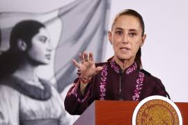 Claudia Sheinbaum negó haber regañado a Omar García Harfuch tras el reporte publicado por The Wall Street Journal.