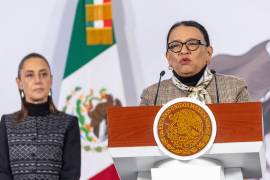 La presidenta de la Comunidad de Madrid adelantó su regreso de México por un “clima de boicot” del que culpó a la presidenta Claudia Sheinbaum. FOTO: Cuartoscuro