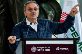 Octavio Romero Oropeza, director de Petróleos Mexicanos (Pemex).