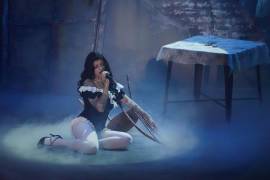 Proceso. La cantante argentina aseguró que las condiciones legales actuales le impiden hablar sobre temas relacionados con el padre de su hija.