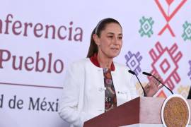 Sheinbaum asegura que la violencia en México se origina por armas de EU y consumo de drogas; defiende cooperación sin subordinación y respeto a la soberanía.