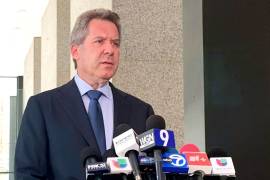 Jeffrey Lichtman, abogado de Ovidio Guzmán, realizó fuertes declaraciones en contra de la presidenta Claudia Sheinbaum.