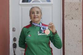 Veloz. Aunque es originaria de Charcas, San Luis Potosí, la atleta representó a Coahuila y a México en Finlandia.