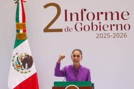 La mandataria dejó en claro que la colaboración internacional se realiza bajo el estricto respeto a la soberanía.