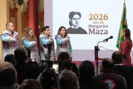 La presidenta Claudia Sheinbaum encabezó el abanderamiento de la delegación mexicana que representará al país en los Juegos Olímpicos de Invierno Milán-Cortina 2026, en una ceremonia realizada en Palacio Nacional.