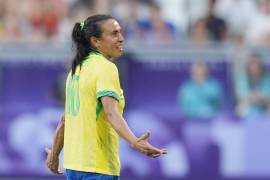 Estos podrían ser los últimos Juegos Olímpicos de la leyenda de la Selección Femenina de Brasil, Marta.