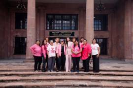 La diputada Edna Dávalos Elizondo reconoció la labor del grupo, que brinda acompañamiento emocional y acciones solidarias como la donación de cabello para pelucas oncológicas.