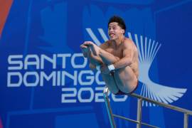Randal Willars conquistó dos títulos en la plataforma de 10 metros y se convirtió en la figura mexicana de este domingo.