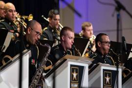 La música del U.S. Army Blues se hace presente en el Cervantino