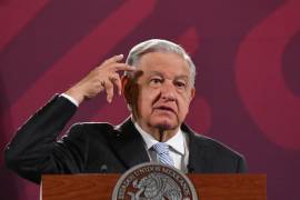 López Obrador volvió a exhibir al ministro Luis María Aguilar por conceder suspensiones en Coahuila y Chihuahua | Foto: Cuartoscuro