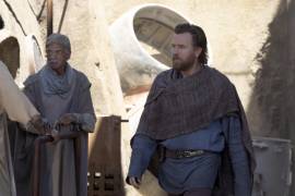 El actor Ewan McGregor como Obi-Wan Kenobi durante una escena de un episodio de la serie “Obi-Wan Kenobi” que se estrena este viernes en Disney+.