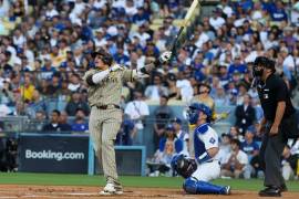 Manny Machado castigó a Yoshinobu Yamamoto y ayudó, de paso, a terminar con la racha de 11 victorias de los Dodgers en casa.