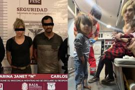 Un niño de 4 años escapó de su casa en Tijuana con su hermana bebé en brazos y denunció maltrato infantil. La FESC intervino y los padres fueron detenidos.