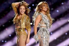Shakira y Jennifer Lopez se presentaron en la edición 54 del Super Bowl.