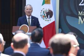 José Medina Mora informó que las inversiones autorizadas incluyen tanto nacionales como extranjeras. CUARTOSCURO.