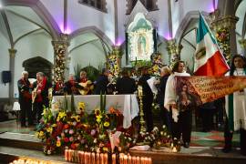 Saltillo: cantan Las Mañanitas a la Virgen de Guadalupe