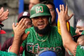 México Verde, representado por Tomateros de Culiacán, celebró su triunfo ante Leones de República Dominicana que le dio el boleto a la Final de la Serie del Caribe 2026.