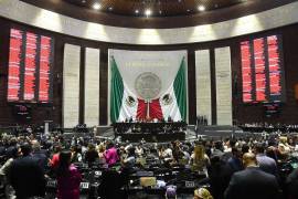 Sesión ordinaria semipresencial de la Cámara de Diputados en la que se discutieron y aprobaron los dictámenes: miscelánea procesal del reglamento de la Cámara Baja, y Ley en materia ferroviaria