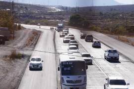 El libramiento Óscar Flores Tapia es actualmente una de las vialidades con mayor registro de accidentes en la región, al ser una ruta clave entre el oriente de Saltillo y la zona industrial de Ramos Arizpe.