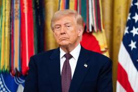 Donald Trump ha dado a entender en varias ocasiones que podría retirarse del acuerdo (T-MEC), causando incertidumbre entre los vecinos de EU.