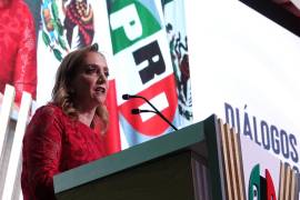 Claudia Ruiz Massieu, senadora por PRI, declaró estar lista para encabezar la candidatura para la Presidencia de la República.