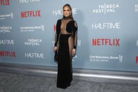 La actriz Jennifer Lopez asiste al estreno mundial de “Halftime” en la noche de apertura del Festival Tribeca 2022 en el United Palace el miércoles 8 de junio de 2022 en Nueva York.