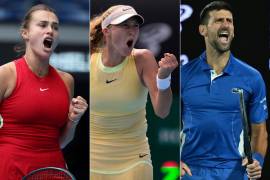 Aryna Sabalenka y Novak Djokovic siguen adelante bajo la experiencia que les caracteriza; por su parte Mirra Andreeva no se ha dejado vencer pese a su corta edad.