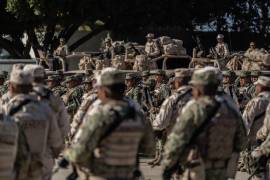 Un saldo preliminar de cuatro militares muertos y 9 heridos dejó una emboscada con drones y minas en Tepalcatepec, Michoacán.