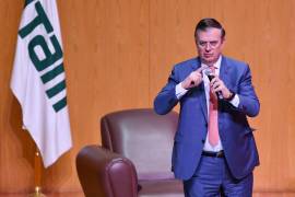 “(El T-MEC) ha sido un gran negocio que explica por qué estas empresas han podido sobrevivir y vamos a entrar ahora a un escenario de mayor competencia para esas empresas”, dijo Ebrard.