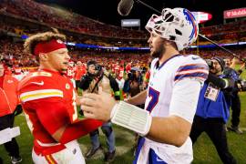 Chiefs y Bills son dos de las escuadras más importantes de la NFL, con una rivalidad histórica entre Mahomes y Josh Allen.