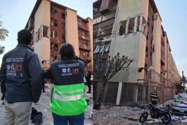 Una fuerte explosión por fuga de gas sacudió la colonia Paseos de Taxqueña, al sur de la Ciudad de México.