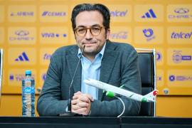 Mauricio Culebro cerró su ciclo con Tigres para asumir un nuevo reto como presidente de futbol del Atlanta United en la MLS.