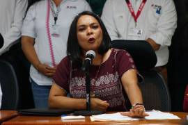 La ex perredista dirigió un mensaje a la población guerrerense para informar que se desprendía de su escaño.