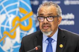 Tedros Adhanom Ghebreyesus, Director General de la OMS. Hoy se que celebra el Día de la Salud Mental se eestima que cerca de 67 millones de personas con este tipo de trastornos viven en contextos de conflicto.
