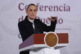 La presidenta Claudia Sheinbaum aseguró que el consumo no médico de fentanilo disminuyó en el país gracias a la campaña antidrogas, mientras que advirtió un aumento en el uso de metanfetaminas, lo que llevará a reforzar las acciones de prevención.