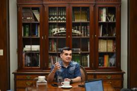 Triana expuso que el PAN atraviesa por un momento de reorganización interna.
