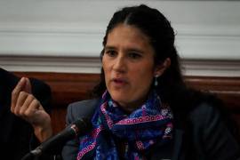 La abogada Bertha María Alcalde Luján fue seleccionada por el Congreso de la Ciudad de México como la próxima encargada de la Fiscalía General de Justicia capitalina (FGJCDMX), por los próximos 4 años.