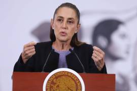 La Presidenta dijo que la Secretaría de Relaciones Exteriores ya se pronunció y explicó el tema.