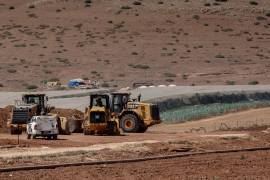 Israel está construyendo un nuevo muro de separación en el norte del Valle del Jordán, con el que aislará del resto de Cisjordania ocupada miles de hectáreas de tierras agrícolas y de pastoreo palestinas.
