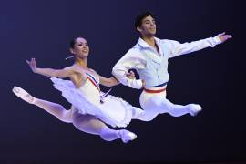 La Gala de Ballet se realizó como parte del Festival Internacional de las Artes para celebrar el 445 aniversario de la ciudad.