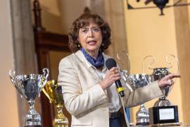 El ejemplo de Rosaura Ruiz (y quizá de Claudia también)...