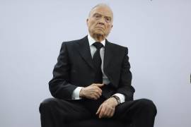 Alejandro Gertz Manero renunció a la Fiscalía General de la República (FGR) este 27 de noviembre de 2025.