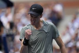 Jannik Sinner, número uno del ranking de la ATP, venció a Jack Draper y se metió a la Final del US Open.