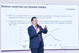 Marcelo Ebrard se reunió durante la semana con funcionarios de Estados Unidos.