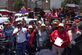 La CNTE reprogramó para la tarde de este domingo, cuando se lleve a cabo la elección judicial en todo el país, su asamblea para resolver si levanta el paro que mantiene en la Ciudad de México desde el 15 de mayo.