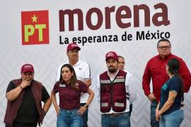 Diego del Bosque aseguró que Morena mantendrá su apoyo a Antonio Flores Guerra mientras no exista una resolución legal en su contra.